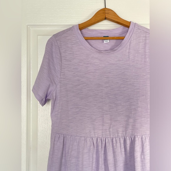 NWT Old Navy Tiered Mini Swing Dress - Picture 1 of 5
